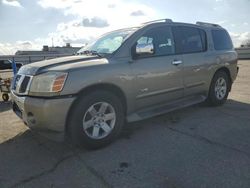 Nissan salvage cars for sale: 2006 Nissan Armada SE