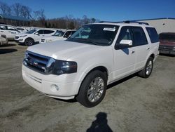 Ford Expedition salvage cars for sale: 2011 Ford Expedition Limited