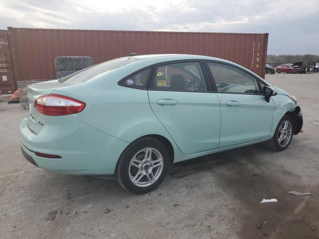 2017 Ford Fiesta SE