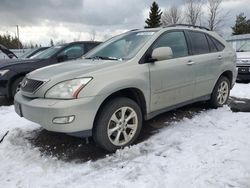 Lexus rx350 salvage cars for sale: 2009 Lexus RX 350