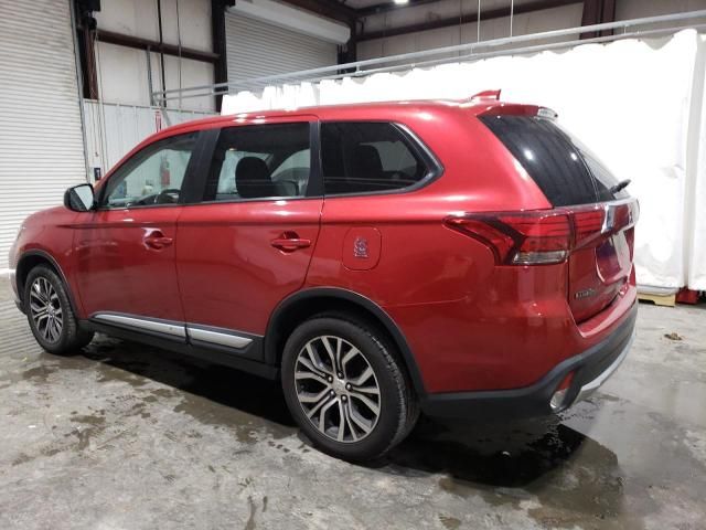 2017 Mitsubishi Outlander ES