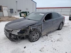 KIA salvage cars for sale: 2019 KIA Optima LX