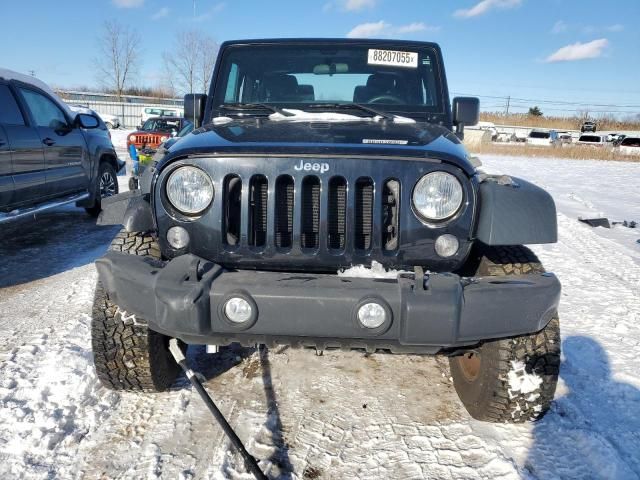 2015 Jeep Wrangler Sport