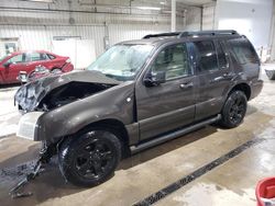 Mercury Mountainer salvage cars for sale: 2006 Mercury Mountaineer Luxury