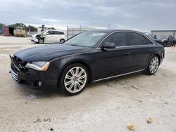 Audi a8 salvage cars for sale: 2014 Audi A8 L TDI Quattro