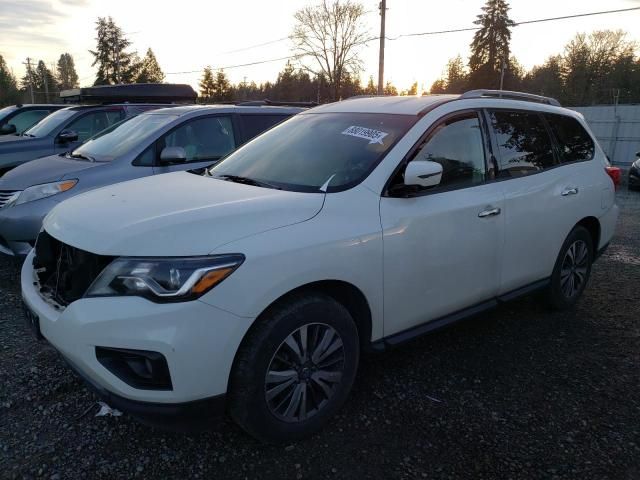 2019 Nissan Pathfinder S