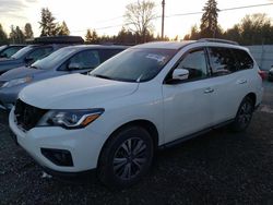 Nissan Pathfinder salvage cars for sale: 2019 Nissan Pathfinder S