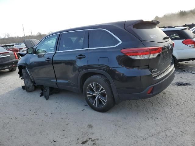 2019 Toyota Highlander LE