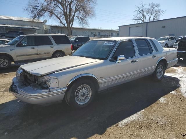 1992 Lincoln Town Car Executive