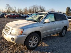 Toyota Highlander salvage cars for sale: 2006 Toyota Highlander Hybrid