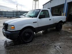 Salvage cars for sale from Copart Chicago Heights, IL: 2006 Ford Ranger