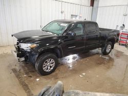 Toyota salvage cars for sale: 2017 Toyota Tacoma Double Cab