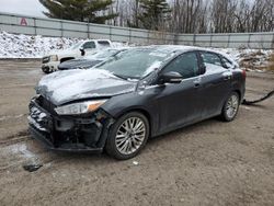 Ford Focus salvage cars for sale: 2017 Ford Focus Titanium