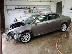 Salvage cars for sale from Copart Chicago Heights, IL: 2011 Chevrolet Malibu LTZ