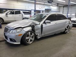 Mercedes-Benz e-Class salvage cars for sale: 2011 Mercedes-Benz E 350 4matic