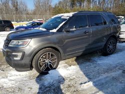 Ford salvage cars for sale: 2016 Ford Explorer Sport