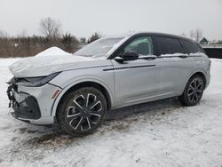 Lincoln Vehiculos salvage en venta: 2024 Lincoln Nautilus Reserve