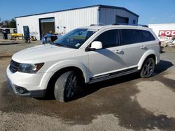 Dodge Journey salvage cars for sale: 2016 Dodge Journey Crossroad