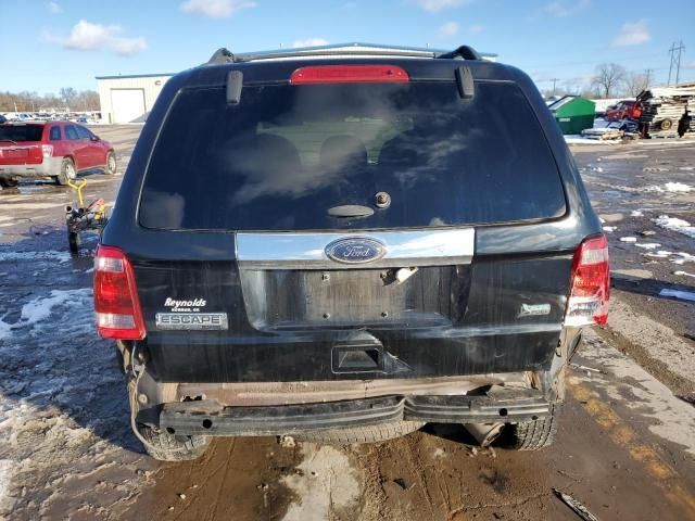 2012 Ford Escape Limited