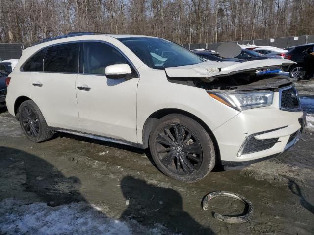 2018 Acura MDX Technology