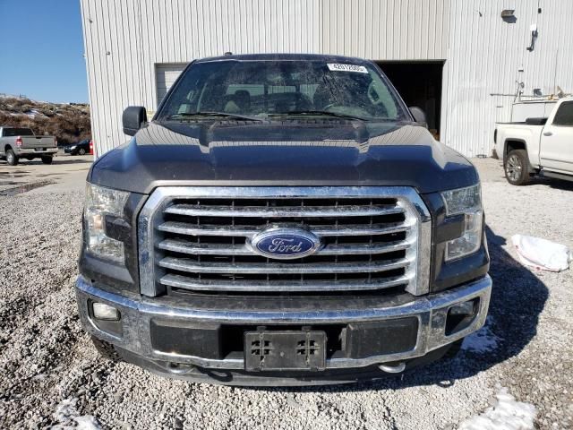 2016 Ford F150 Supercrew