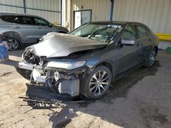 Salvage cars for sale from Copart Phoenix, AZ: 2017 Acura TLX