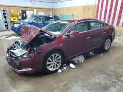 Salvage cars for sale from Copart Kincheloe, MI: 2016 Buick Lacrosse