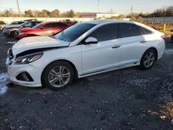 Hyundai salvage cars for sale: 2018 Hyundai Sonata Sport