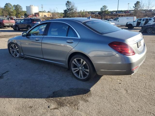 2015 Mercedes-Benz S 550 4matic