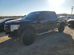 Salvage cars for sale from Copart San Antonio, TX: 2014 Ford F150 Supercrew