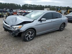 Honda Vehiculos salvage en venta: 2017 Honda Accord LX