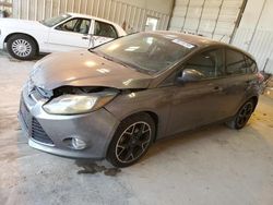 Salvage cars for sale from Copart Abilene, TX: 2012 Ford Focus SE