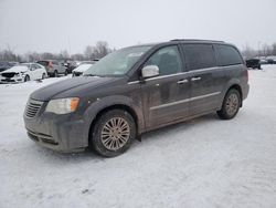 Chrysler Town & Country Touring l salvage cars for sale: 2015 Chrysler Town & Country Touring L