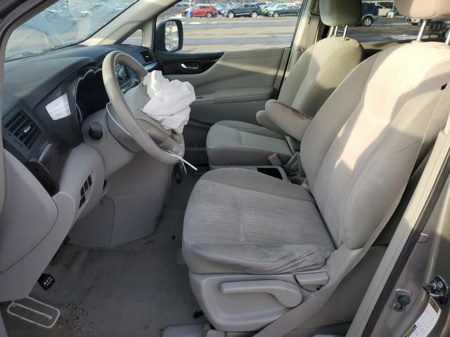 2012 Nissan Quest S