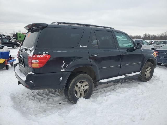 2001 Toyota Sequoia Limited