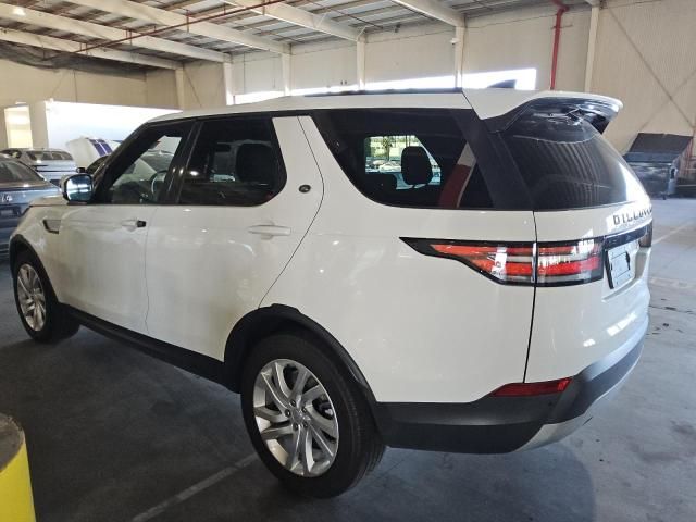 2018 Land Rover Discovery HSE