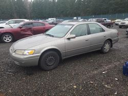 Toyota Camry salvage cars for sale: 1998 Toyota Camry CE