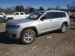 Jeep salvage cars for sale: 2022 Jeep Grand Cherokee L Limited