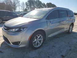 Chrysler Pacifica Touring l Plus salvage cars for sale: 2017 Chrysler Pacifica Touring L Plus