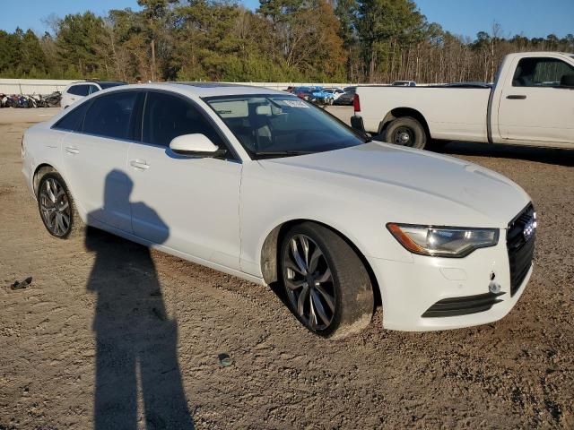 2013 Audi A6 Premium Plus