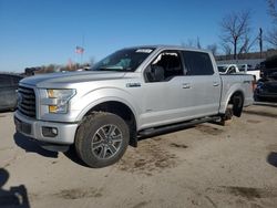 Ford f-150 salvage cars for sale: 2016 Ford F150 Supercrew