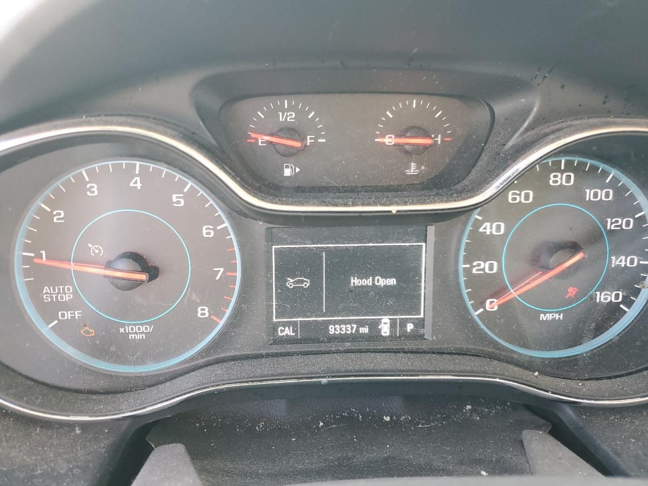 2017 Chevrolet Cruze lt