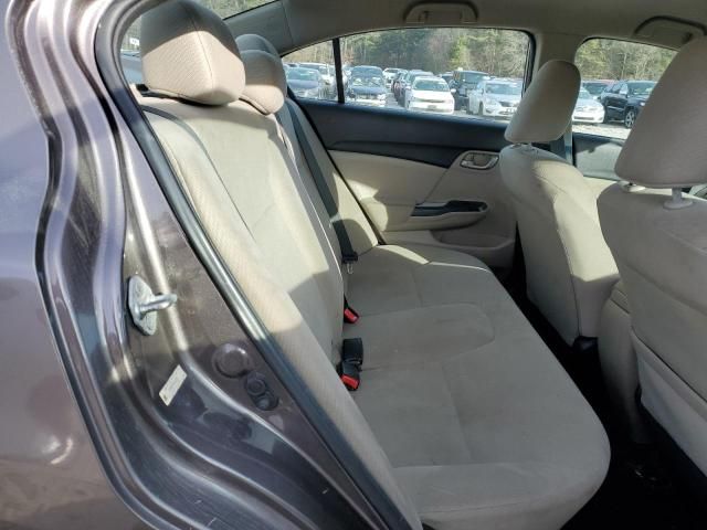 2013 Honda Civic LX