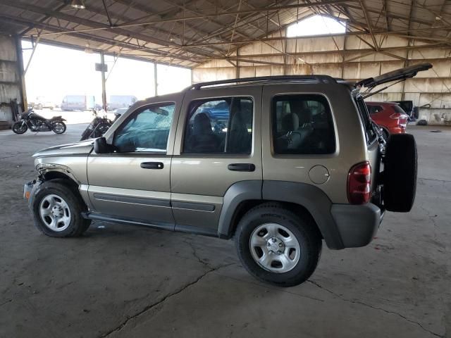 2007 Jeep Liberty Sport