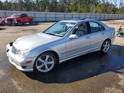 Mercedes-Benz salvage cars for sale: 2006 Mercedes-Benz C 230