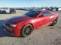 Chevrolet salvage cars for sale: 2014 Chevrolet Camaro LT