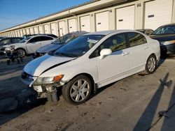 Salvage cars for sale from Copart Louisville, KY: 2008 Honda Civic LX