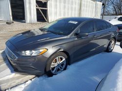 Ford Fusion se salvage cars for sale: 2018 Ford Fusion SE