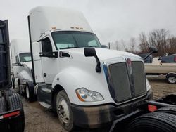 Salvage trucks for sale at Bridgeton, MO auction: 2016 Kenworth Construction T680