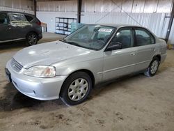 Vehiculos salvage en venta de Copart Des Moines, IA: 2000 Honda Civic Base